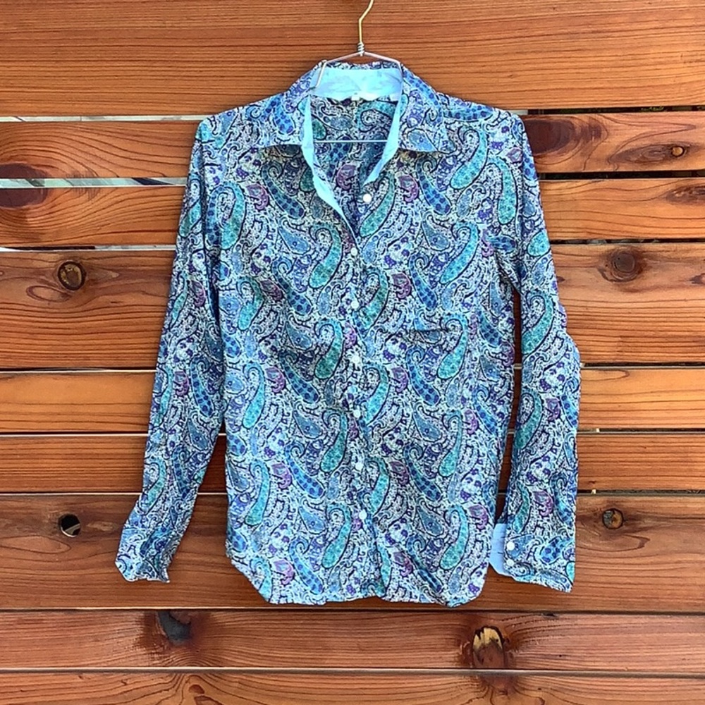 Robert Talbott Top